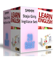 SMMM Staja Giriş İngilizce Eğitim Seti