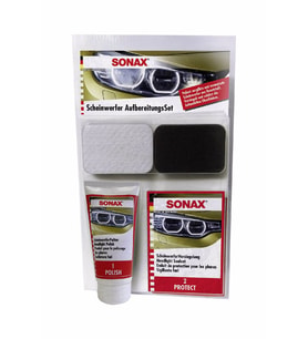 Sonax Far Çizik Giderici Set
