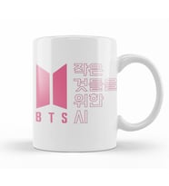 BTS Boy With Luv Kupa Bardak Porselen