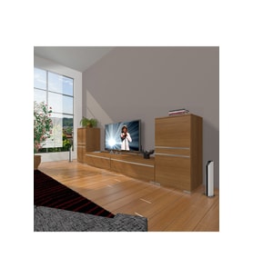 Decoraktiv Eko On2 Mdf Std Tv Ünitesi Tv Sehpası (Ceviz)