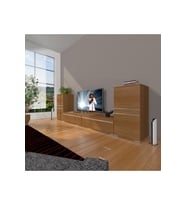 Decoraktiv Eko On2 Mdf Std Tv Ünitesi Tv Sehpası (Ceviz)