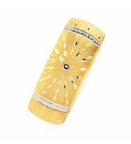 14 Ayar Altın Mega Bilezik 25.00 Gram Güneş Model