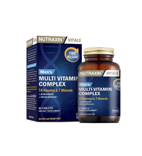 Nutraxin Mens Multivitamin Complex 60 Tablet