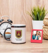 Kara Kuvvetleri Sihirli  Kupa Bardak ve Kırmızı Mini Çerçeve