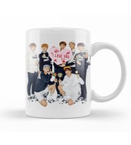 Bts I Love You Kupa Bardak Porselen