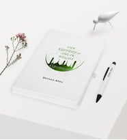 BK Gift Kişiye Özel Din Kültürü ve Ahlak Bilgisi Öğretmeni Temalı Beyaz Defter Kalem Hediye Seti - 1