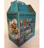 Bilim Adamlarımız Serisi  (20 kitap) (STD)