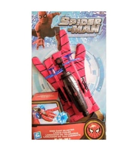 Spiderman Ağ Ve Ok Atan Eldiven - Örümcek Adam Figürlü Ağ Atan Eldiven - Oyuncak Eldiven