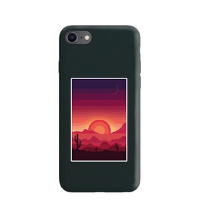 Siyah Lansman Telefon Kılıfı Iphone 7