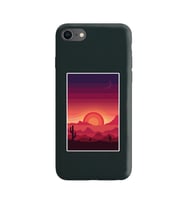 Siyah Lansman Telefon Kılıfı Iphone 7