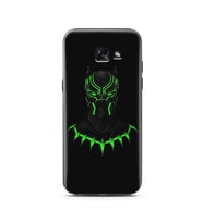 Black Panter Tasarım Süper Şeffaf Silikon Telefon Kılıfı Samsung A5 (2015)