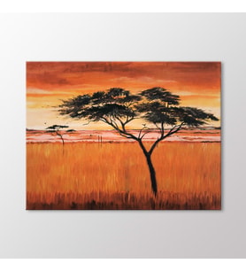 Arty Tablo Serengeti Dawn Tablo (Karışık)