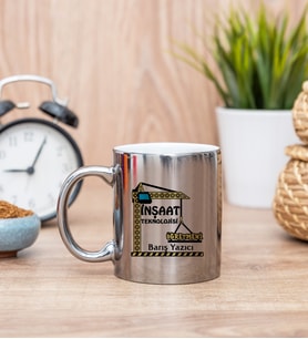 İnşaat Teknolojisi Öğretmeni Silver Kupa Bardak