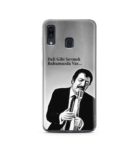 Samsung A30 Müslüm Baba Tasarımlı Telefon Kılıfı