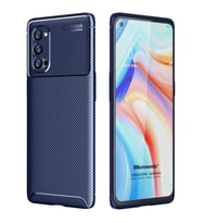 Microsonic Oppo Reno 4 Pro Kılıf Legion Series Lacivert