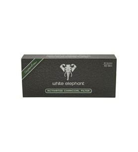 White Elephant 45 lı 6 mm. Karbon Pipo Filtre Filtresi pz71