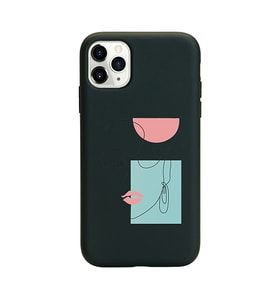 Siyah Lansman Telefon Kılıfı Iphone 11 Pro Max