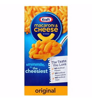 Kraft Flavor Macaroni and Cheese 206gr