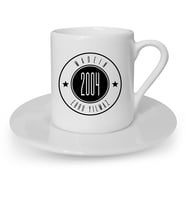 BK Gift Kişiye Özel Made In Tasarımlı Türk Kahvesi Fincanı  1