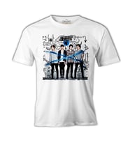 5 Seconds of Summer Beyaz Erkek Tshirt