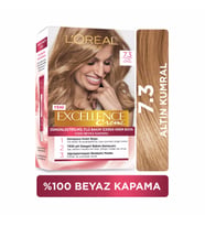 L'Oréal Paris Excellence Creme Saç Boyası  7.3 Altın Kumral