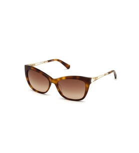 SWAROVSKI SK 0262/S COL 52F 55-16-140 KADIN GÜNEŞ GÖZLÜĞÜ (Kahverengi)