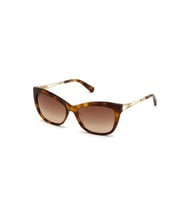 SWAROVSKI SK 0262/S COL 52F 55-16-140 KADIN GÜNEŞ GÖZLÜĞÜ (Kahverengi)