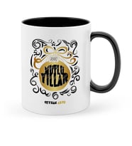 BK Gift Kişiye Özel Mutlu Yıllar Siyah Kupa Bardak  8