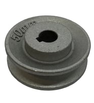 Motor Alüminyum Konik Kasnak / 50MM