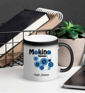 Makine Mühendisi Sihirli Kupa Bardak