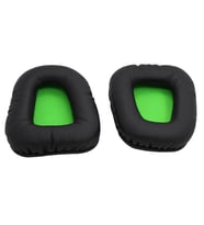 Razer Electra Uyumlu Yumuşak Deri Kulaklık Yastığı Padi Süngeri (Yeşil)