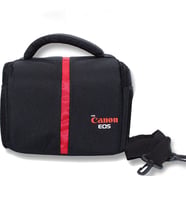 Canon DSLR Kare Çanta Tüm Canon Modeller Içın