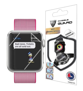 IPG Apple Watch 38 mm 1-2-3 Seri Akıllı Saat Ekran Koruma (2 Adet)