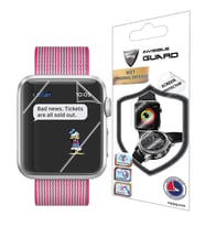 IPG Apple Watch 38 mm 1-2-3 Seri Akıllı Saat Ekran Koruma (2 Adet)