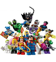 LEGO Minifigures 71026 Dc Super Heroes Series : Tam Seri