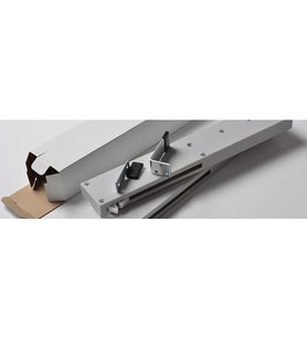 Mepa SFT-100 Sürgü Kapak Freni Yavaşlatıcı 1 Takım (Beyaz)