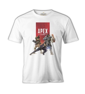 Apex - Legends Beyaz Erkek Tshirt