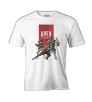 Apex - Legends Beyaz Erkek Tshirt