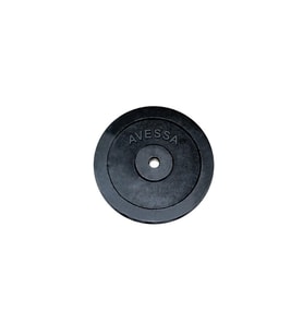 Avessa 1,5 kg Siyah Döküm Plaka