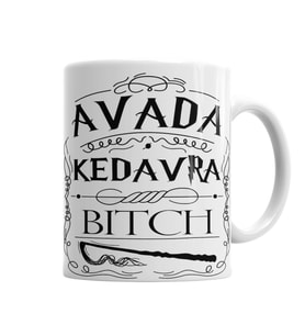Harry Potter Avada Kedavra Kupa Bardak Porselen