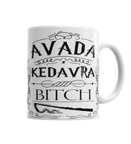 Harry Potter Avada Kedavra Kupa Bardak Porselen