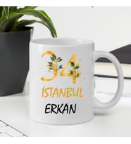 İsimli Plakalı Kupa Bardak