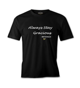 Beyonce - Gracious Siyah Erkek Tshirt