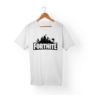 Fortnite Çocuk Beyaz Tişört