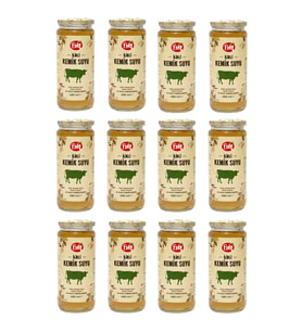 Fide İlikli Kemik Suyu 12 Adet x 480 ML