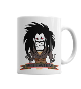 The Polewolf Kupa Bardak Porselen