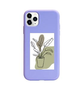 Lila Lansman Telefon Kılıfı Iphone 11 Pro Max