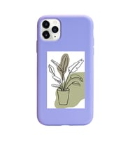 Lila Lansman Telefon Kılıfı Iphone 11 Pro Max