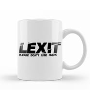 Lexit Kupa Bardak Porselen