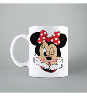 Minnie Mouse Kupası